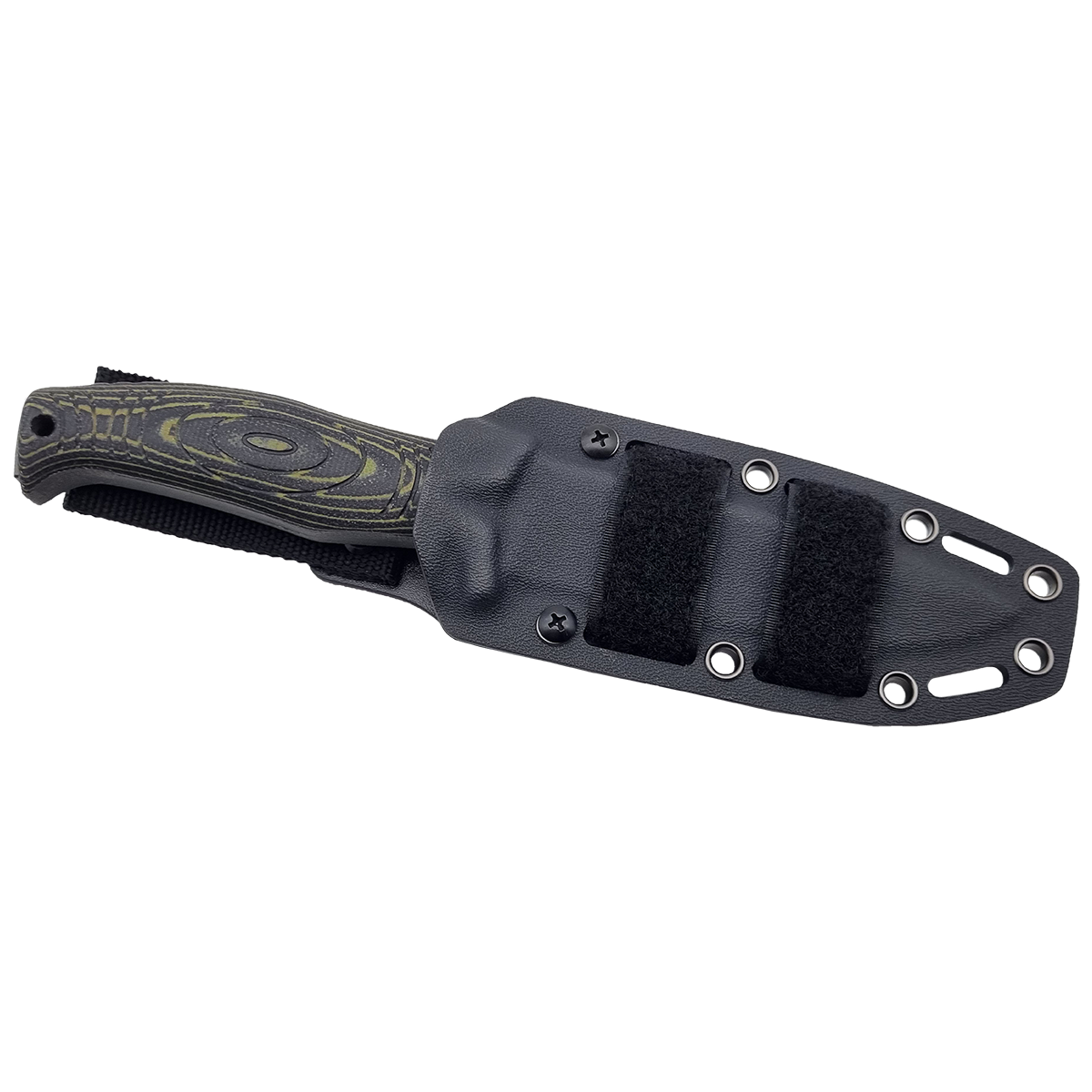 BOMBFROG Messer 42A CPM3V/N690 Stahl mit Kydex Scheide