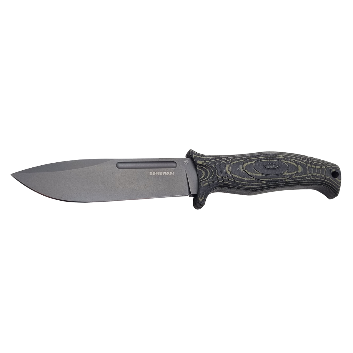 BOMBFROG Messer 42A CPM3V/N690 Stahl mit Kydex Scheide