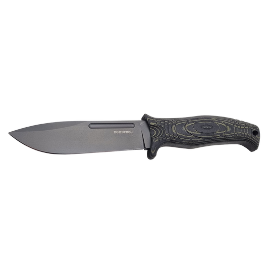 BOMBFROG Messer 42A CPM3V/N690 Stahl mit Kydex Scheide