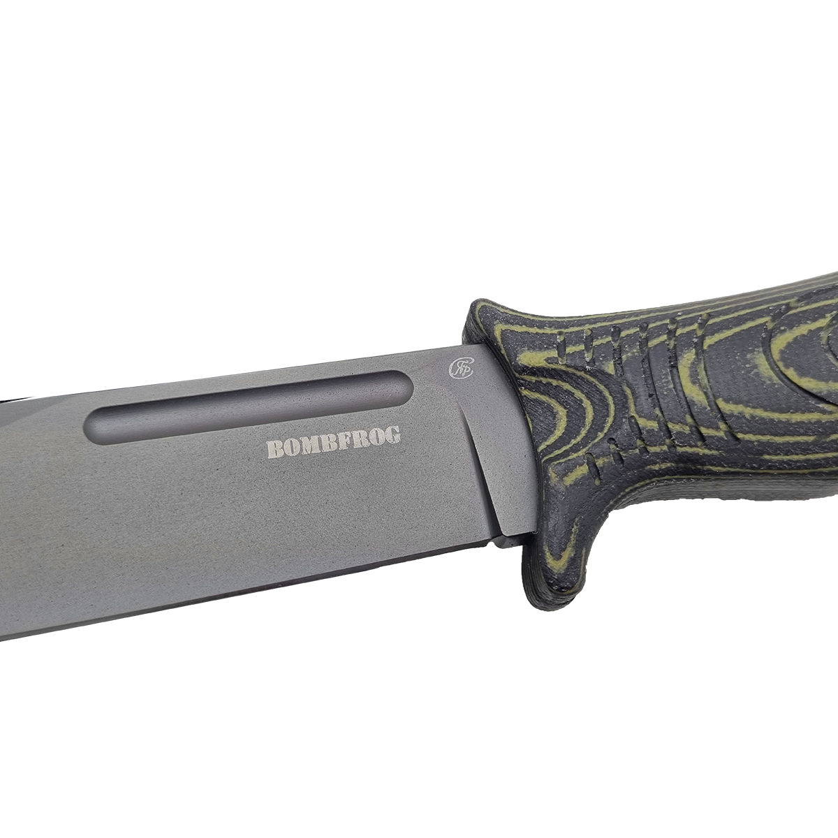 BOMBFROG Messer 42A CPM3V/N690 Stahl mit Kydex Scheide