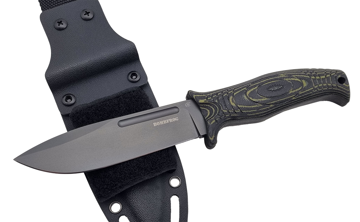 Bombfrog knife §42a