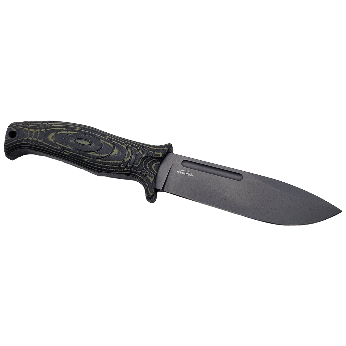 BOMBFROG Messer 42A CPM3V/N690 Stahl mit Kydex Scheide