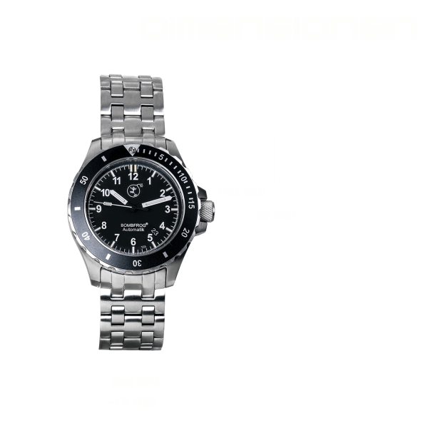 BT-25 STAINLESS STEEL EDITION | STAINLESS STEEL BRACELET