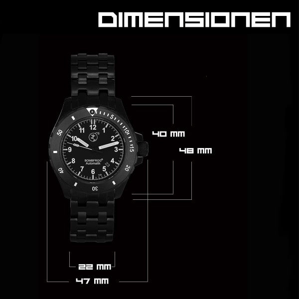 BT-25 BLACK EDITION | NATO BRACELET