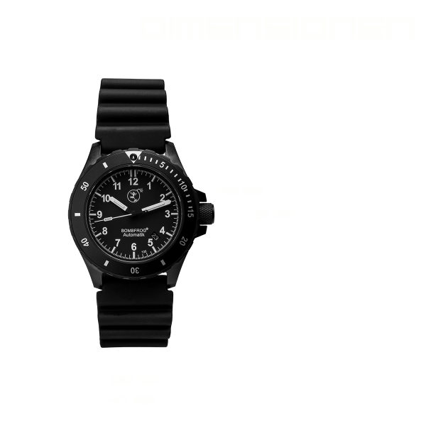 BT-25 BLACK EDITION | NEOPREN-ARMBAND