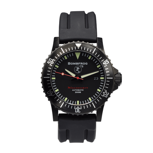 MINESWEEPER BLACK | NEOPREN-ARMBAND
