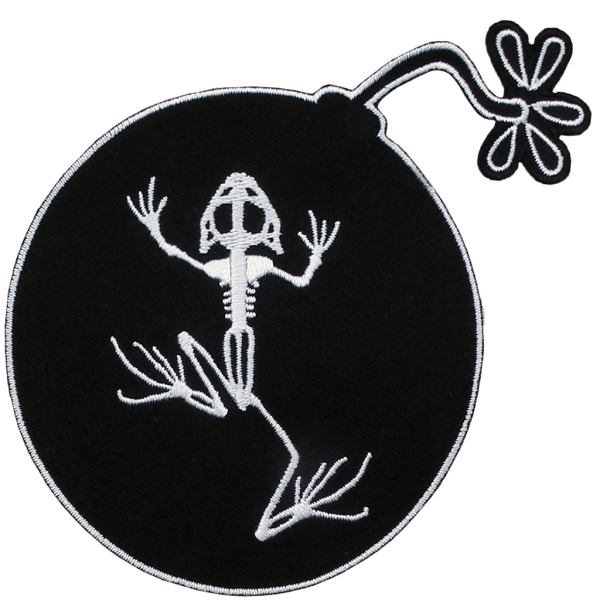Bombfrog Patch