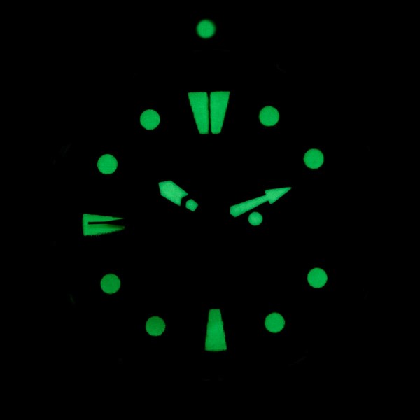 PROFESSIONAL 500 WOMEN'S DIVING WATCH BLACK | NEOPRENE BRACELET