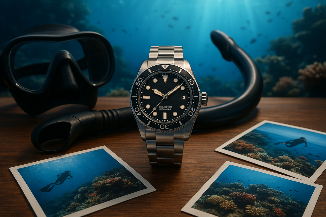 Zeitlose Abenteuer: Die Perfekte Taucheruhr als Geschenk