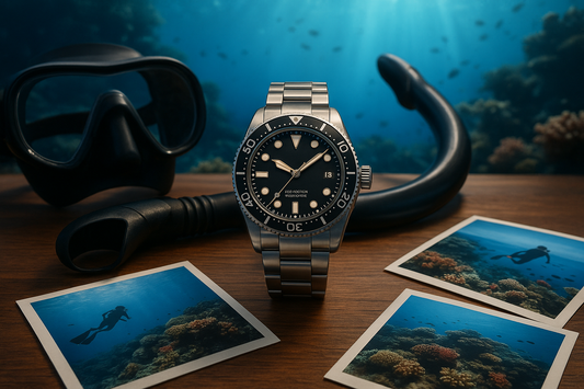 Zeitlose Abenteuer: Die Perfekte Taucheruhr als Geschenk