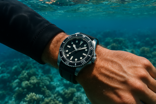 Perfekte Begleiter in der Tiefe: Die optimale Taucheruhr für Ihr Handgelenk