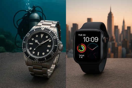Taucheruhr oder Smartwatch: Die perfekte Begleitung für Abenteuer und Alltag
