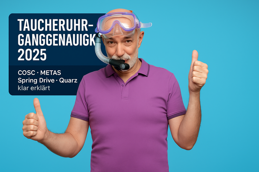 Taucheruhr Ganggenauigkeit: Technologien und Standards 2025