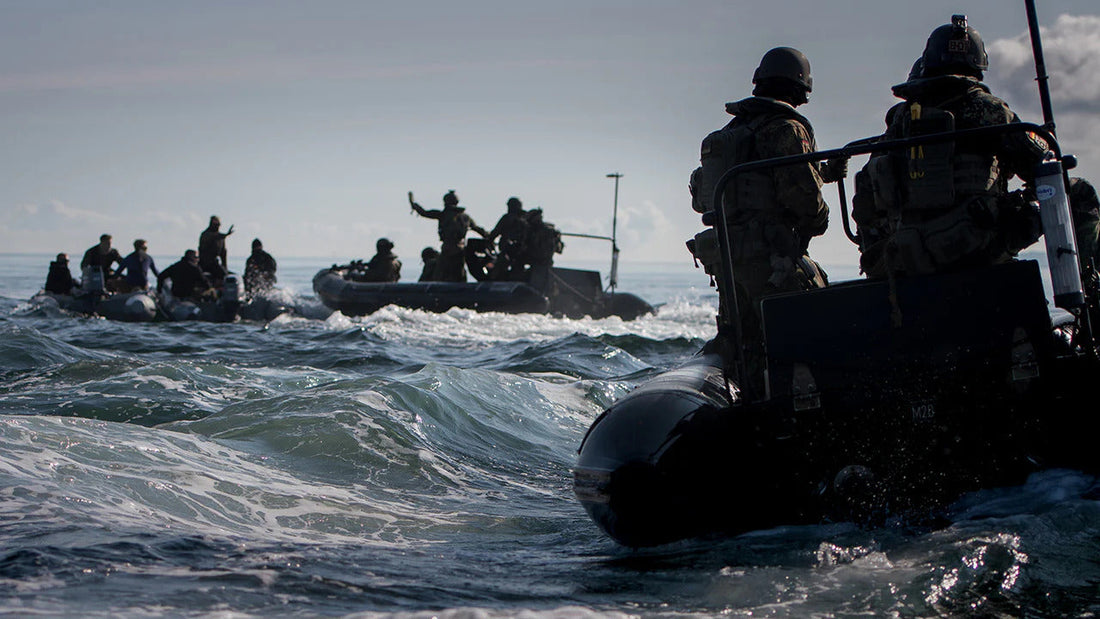 Ein Tag im Leben eines Kampfschwimmers