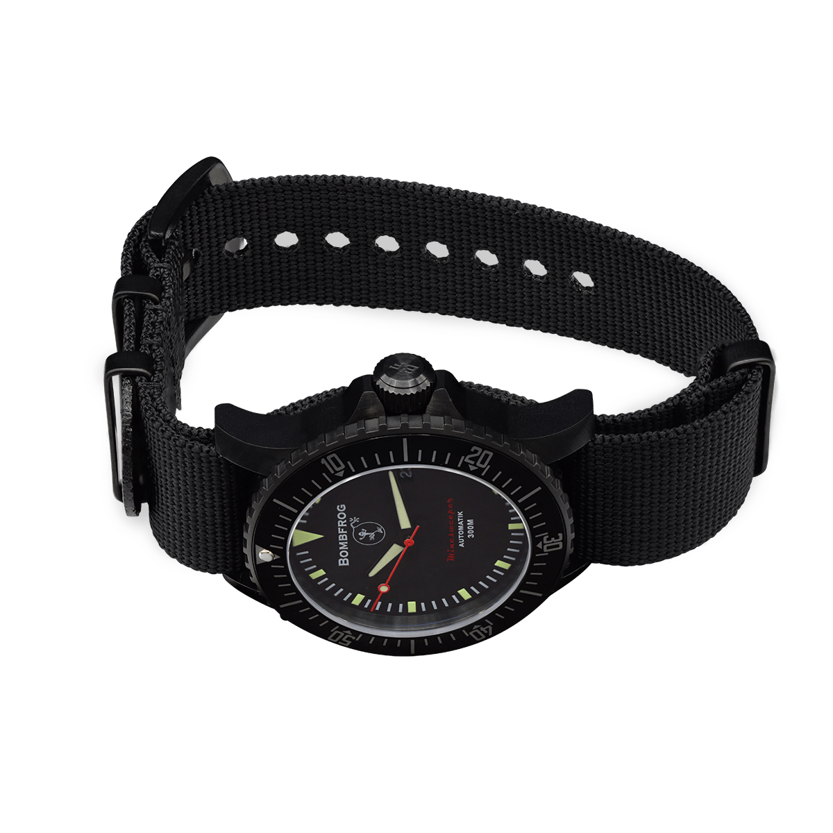 MINESWEEPER BLACK | NATO ARMBAND