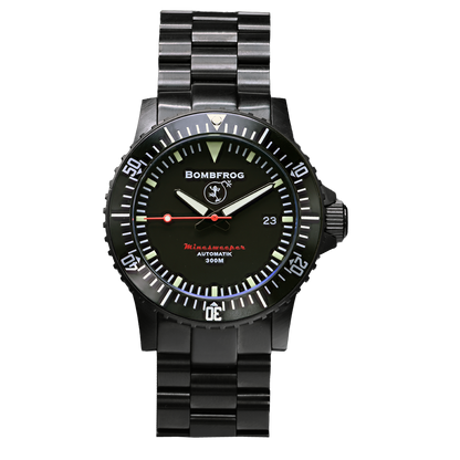 MINESWEEPER BLACK | NATO BRACELET 