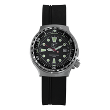 PROFESSIONAL 500 DAMEN-TAUCHERUHR EDELSTAHL | NEOPREN-ARMBAND