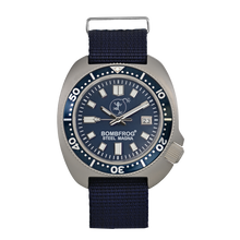 STEEL MAGNA II Blau | NATO-ARMBAND