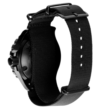 BT-25 BLACK EDITION MINE DIVER | NATO BRACELET 