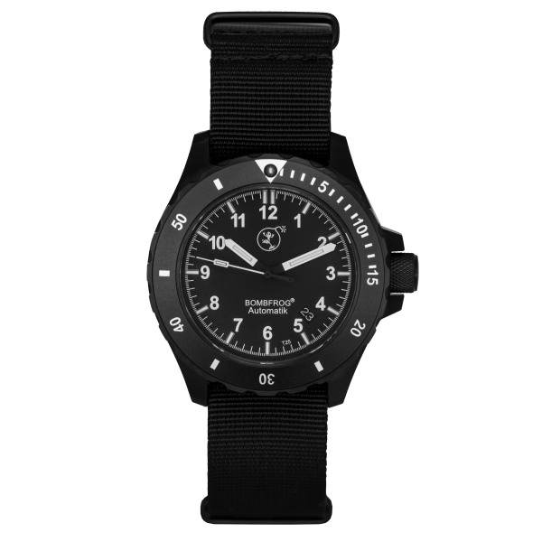 BT 25 BLACK EDITION | NATO BRACELET