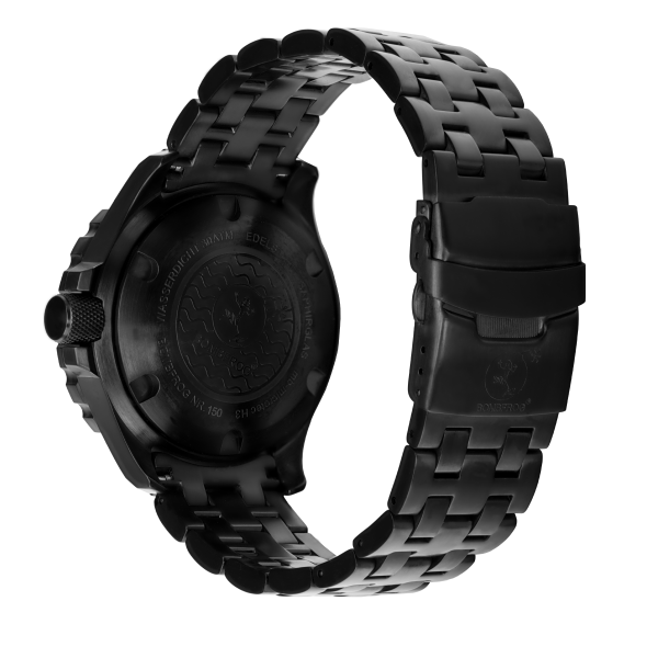BT-25 BLACK EDITION | EDELSTAHL-ARMBAND
