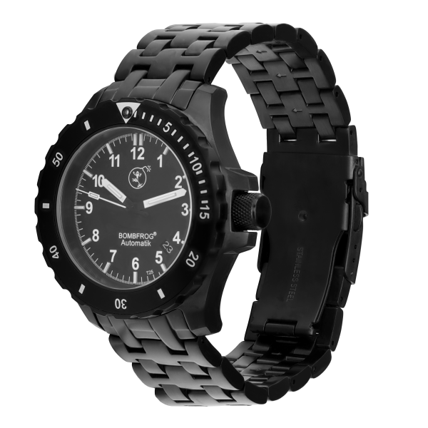 BT-25 BLACK EDITION | EDELSTAHL-ARMBAND