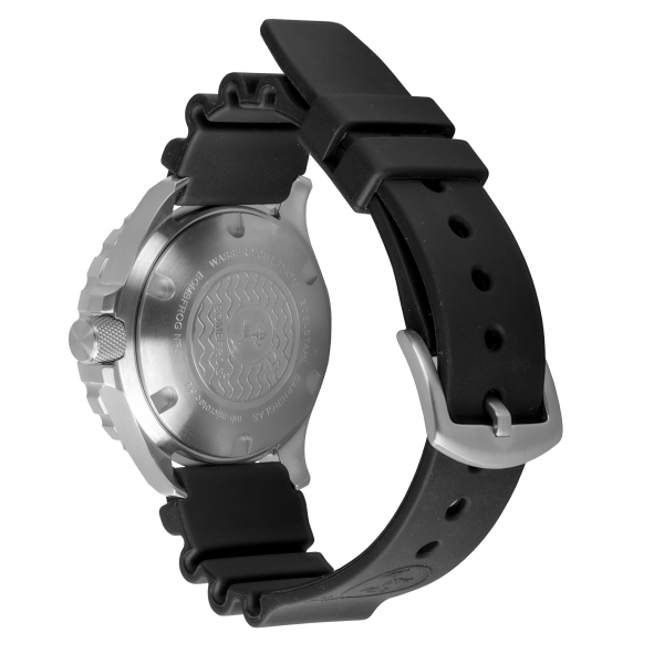 BT-25 EDELSTAHL EDITION | NEOPREN-ARMBAND