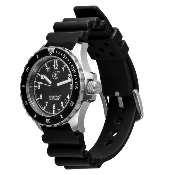 BT-25 EDELSTAHL EDITION | NEOPREN-ARMBAND