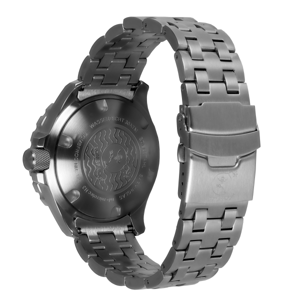 BT-25 EDELSTAHL EDITION | EDELSTAHL ARMBAND