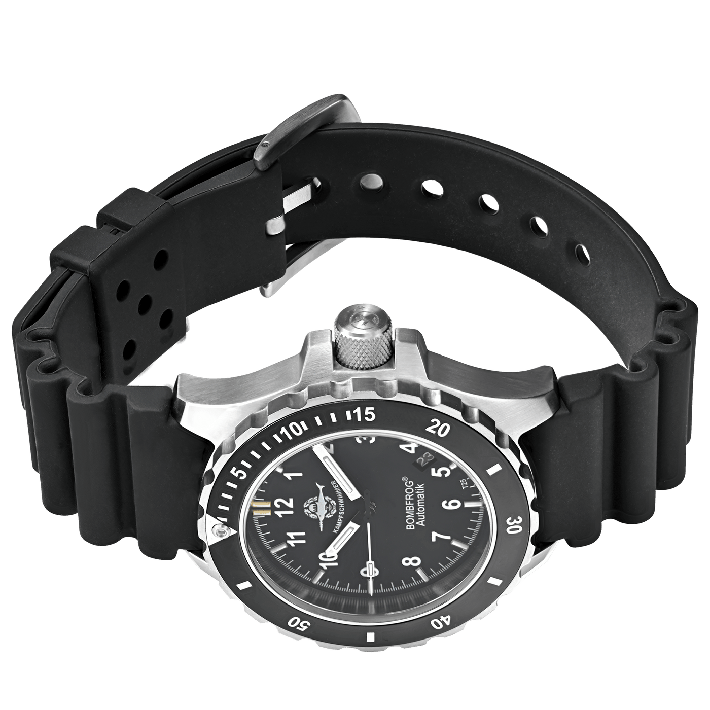 BT-25 EDELSTAHL EDITION KAMPFSCHWIMMER | NEOPREN-ARMBAND