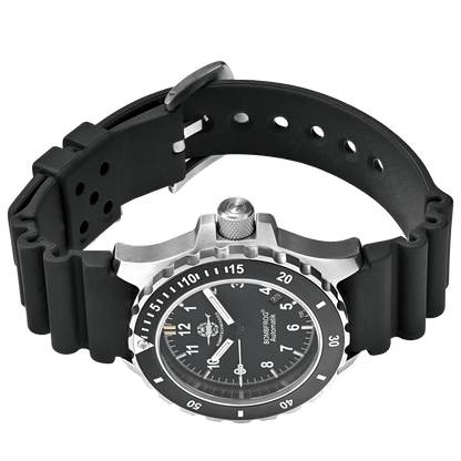 BT-25 EDELSTAHL EDITION KAMPFSCHWIMMER | NEOPREN-ARMBAND