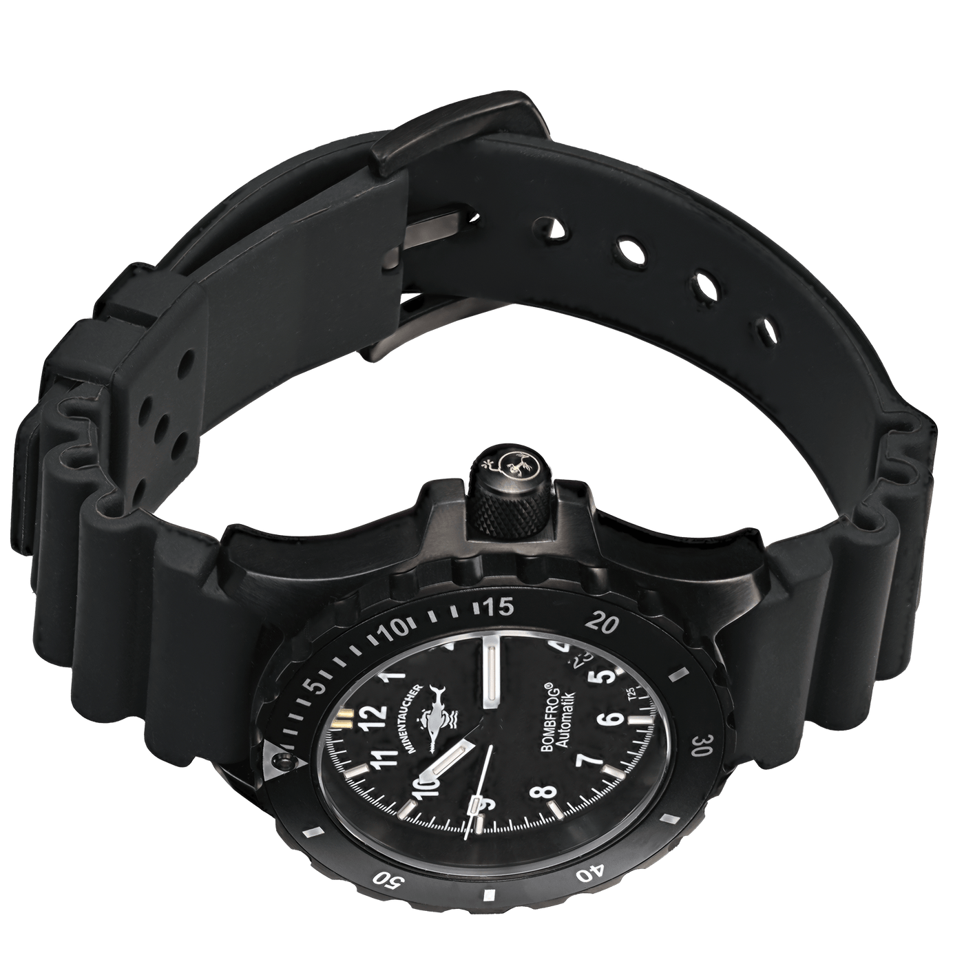 BT-25 BLACK EDITION MINENTAUCHER | NEOPREN ARMBAND