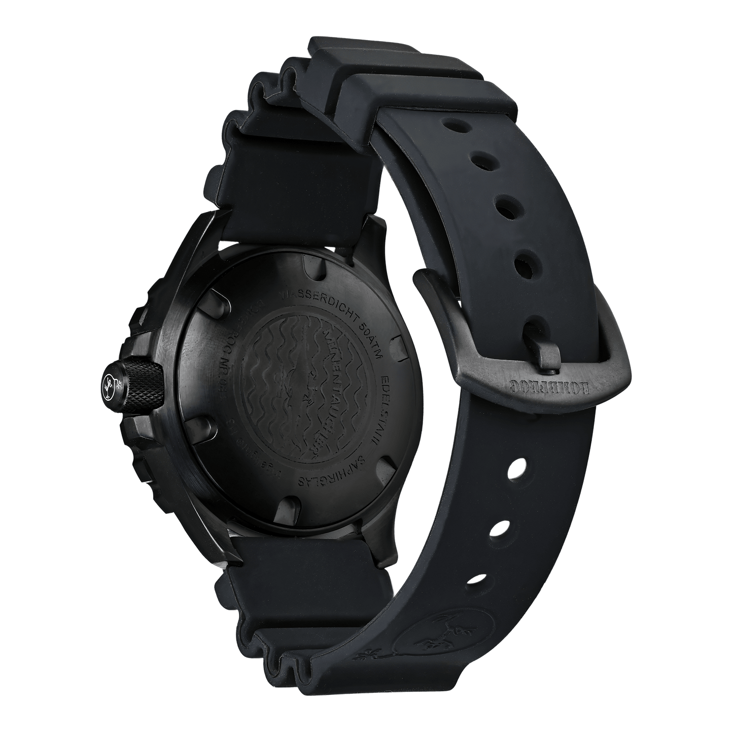 BT-25 BLACK EDITION MINE DIVER | NEOPRENE BRACELET