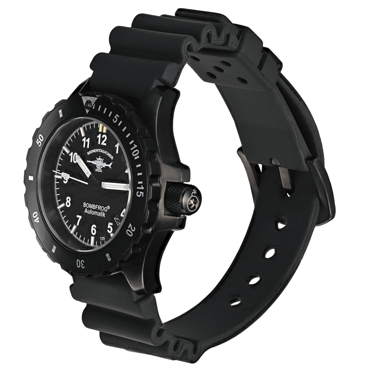 BT-25 BLACK EDITION MINENTAUCHER | NEOPREN ARMBAND