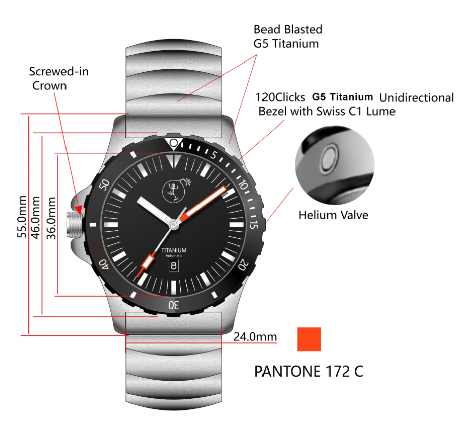 TITANIUM Automatik (Vorbestellung)