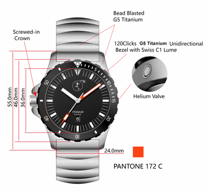 TITANIUM Automatik (Vorbestellung)