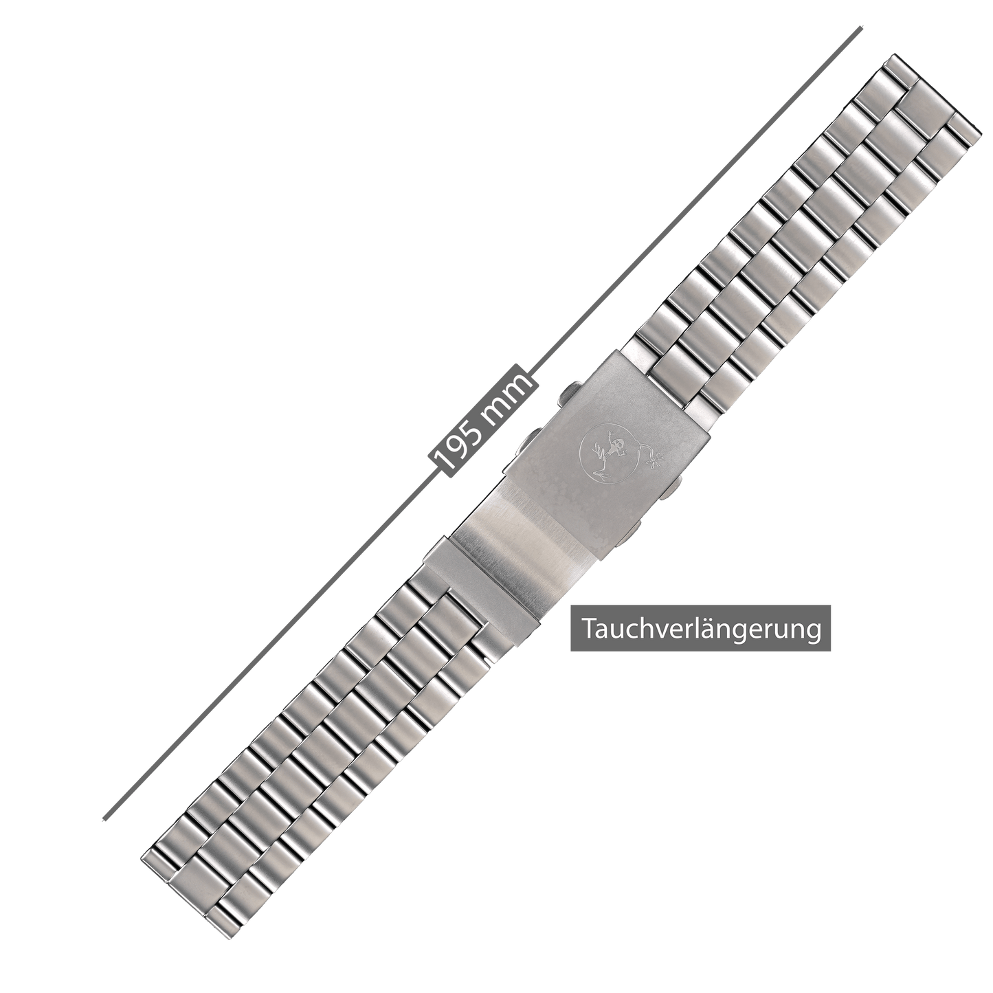 STAINLESS STEEL BRACELET TYPE2 | 22MM