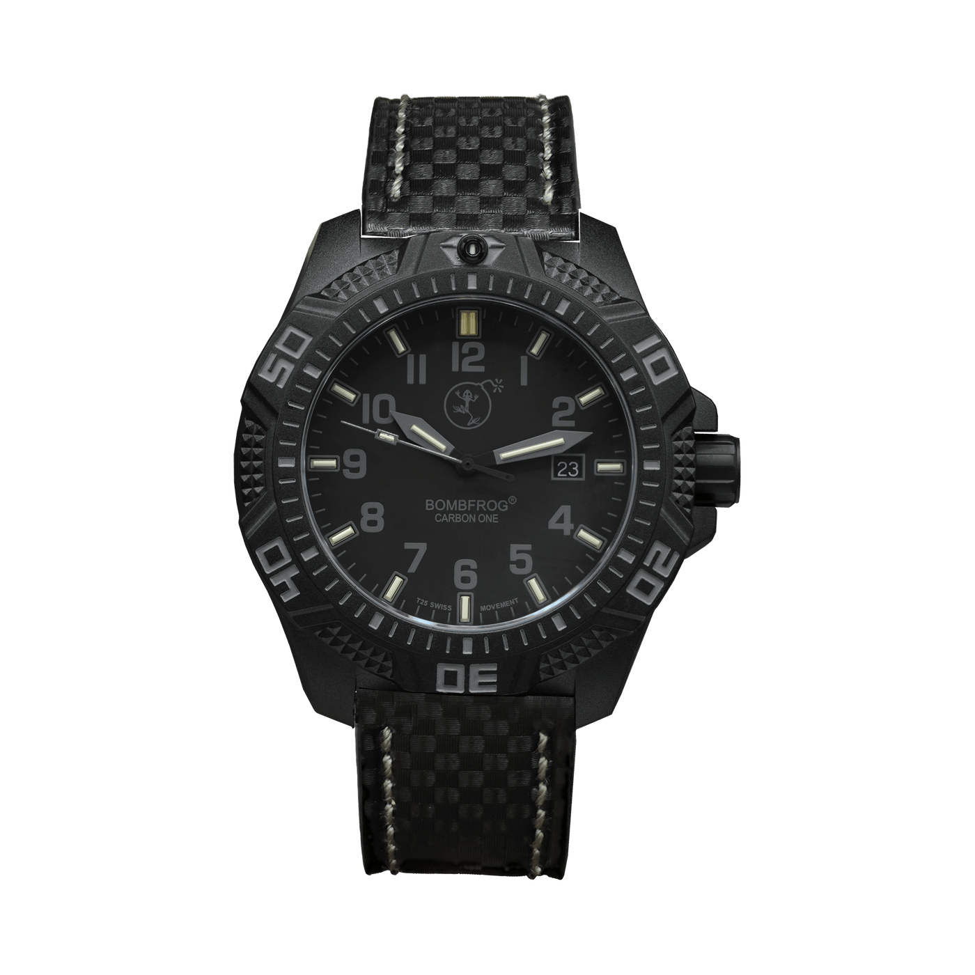 CARBON ONE | LEDER/CARBON-ARMBAND