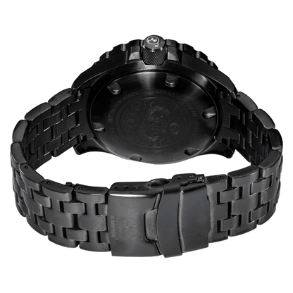 BT25 BLACK EDITION EDELSTAHLARMBAND | EOD