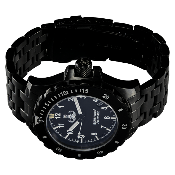 BT-25 BLACK EDITION EOD | EDELSTAHL-ARMBAND