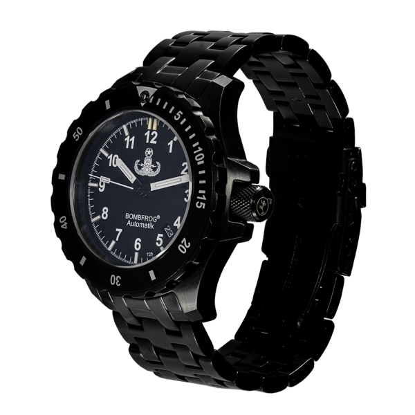 BT-25 BLACK EDITION EOD | EDELSTAHL-ARMBAND