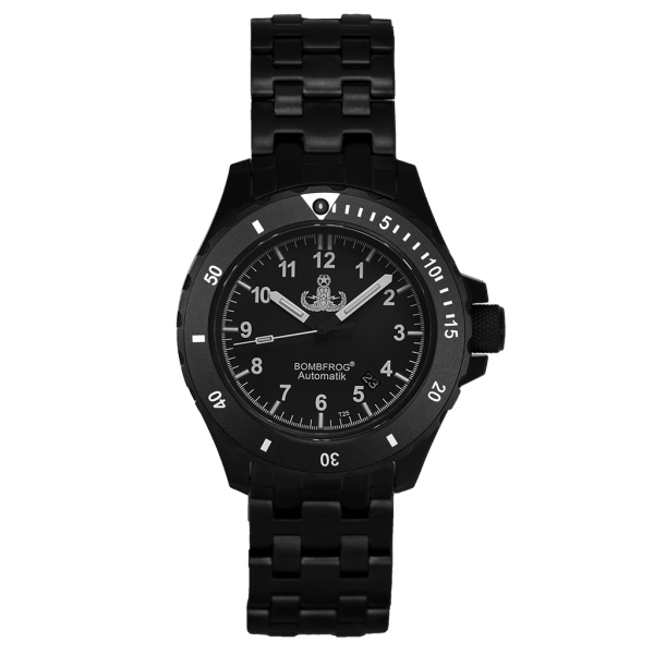 BT25 BLACK EDITION STAINLESS STEEL BRACELET | EOD