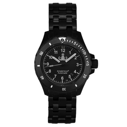 BT25 BLACK EDITION STAINLESS STEEL BRACELET | EOD