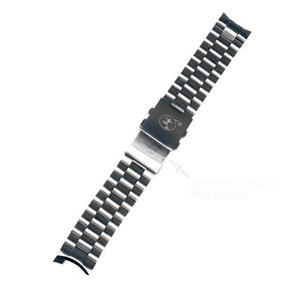 MINESWEEPER | STAINLESS STEEL BRACELET 