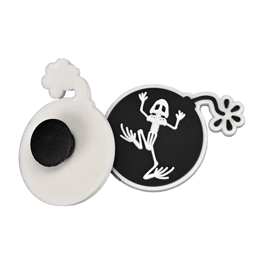 Bombfrog Logo Schuh-Charm – kompatibel mit Crocs™-Clogs