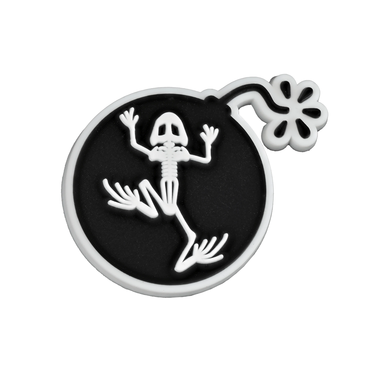 Bombfrog Logo Schuh-Charm – kompatibel mit Crocs™-Clogs