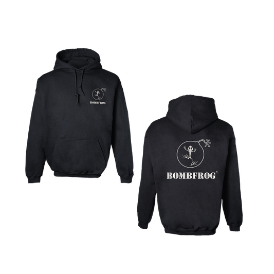 HOODED SWEATSHIRT EMBROIDERED