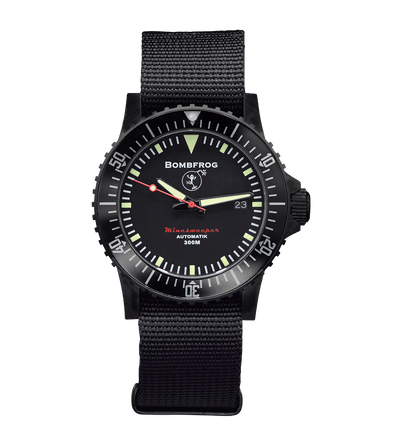 MINESWEEPER BLACK | NATO ARMBAND