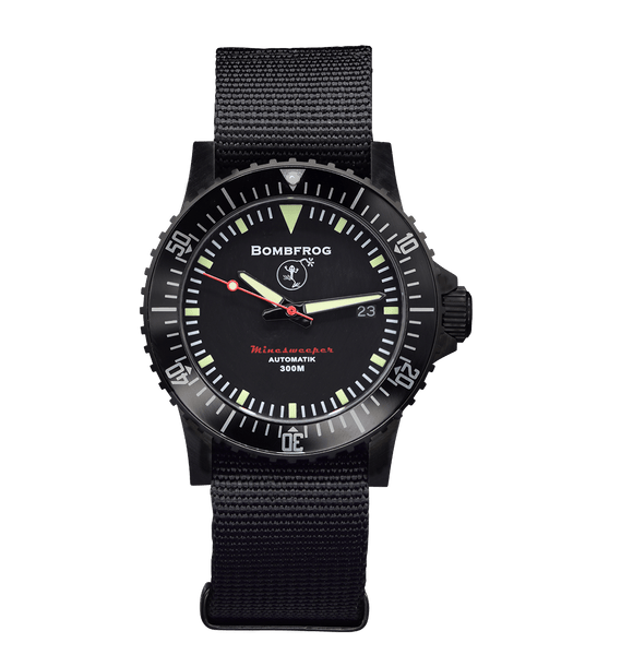 MINESWEEPER BLACK | NATO BRACELET 