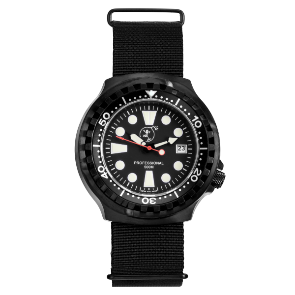 PROFESSIONAL 500 BLACK | NATO BRACELET